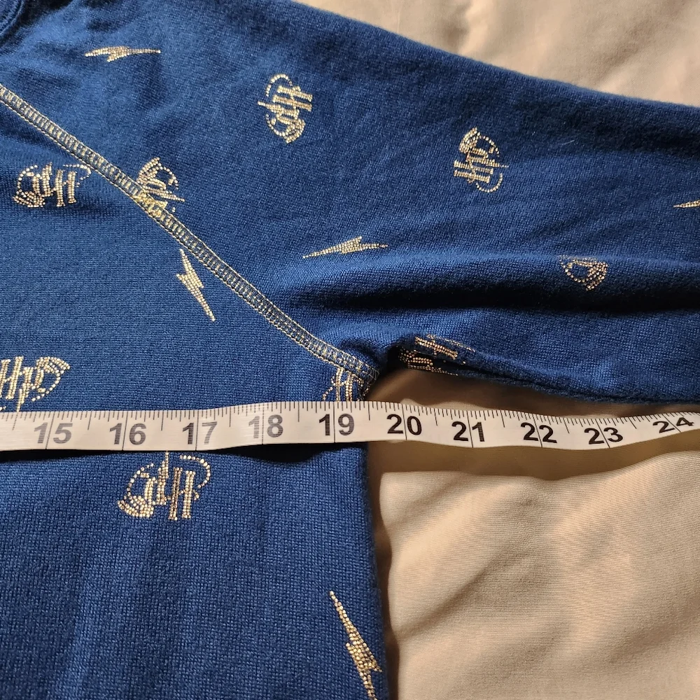 Harry Potter Women's 3/4 Sleeve Soft Sleep Shirt Size S-M